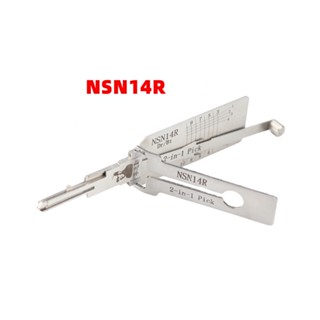 Locksmith Lishi NSN14R 2 in 1 [reverse of NSN14]