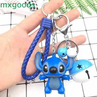 Mxgoods พวงกุญแจ จี้การ์ตูน Stitch แฟนซี แฟนซี และแฟนตาซี มีเสียง Led เหมาะกับของขวัญวันเกิด สําหรับทุกเพศ