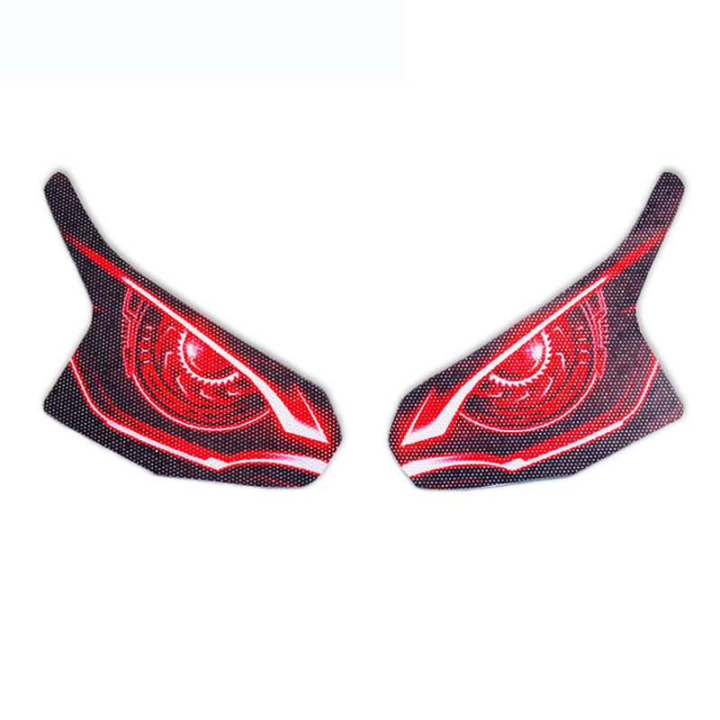 สติกเกอร์ป้องกันไฟหน้ารถจักรยานยนต์ 3D สําหรับ HONDA CBR500R CBR 500R CBR500 R 2016-2021