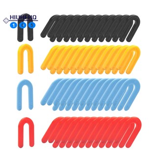 400PCS Plastic Shims Blue 1/16 Inch, Red 1/8 Inch, Yellow 3/16 Inch, Black 1/4 Inch