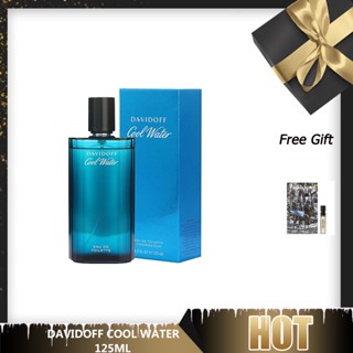 Davidoff Cool Water For Men Eau De Toilette 125ml น้ำหอม/น้ำหอมสำหรับผู้ชาย