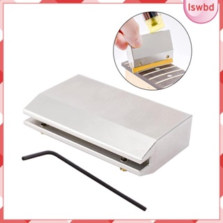 [lswbd] Guitar Fret Press Caul Maintenance Tools for Wire Replacement Fretboard Electric Bass