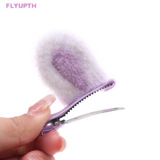 Flyup กิ๊บติดผม รูปหูกระต่าย และแมว เครื่องประดับ สําหรับเด็ก