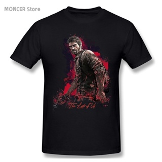 [S-5XL]เสื้อยืดคอกลม แขนสั้น ผ้าฝ้ายแท้ 100% พิมพ์ลาย Joel The Last Of Us แฟชั่นคู่รัก สําหรับผู้ชาย และผู้หญิง