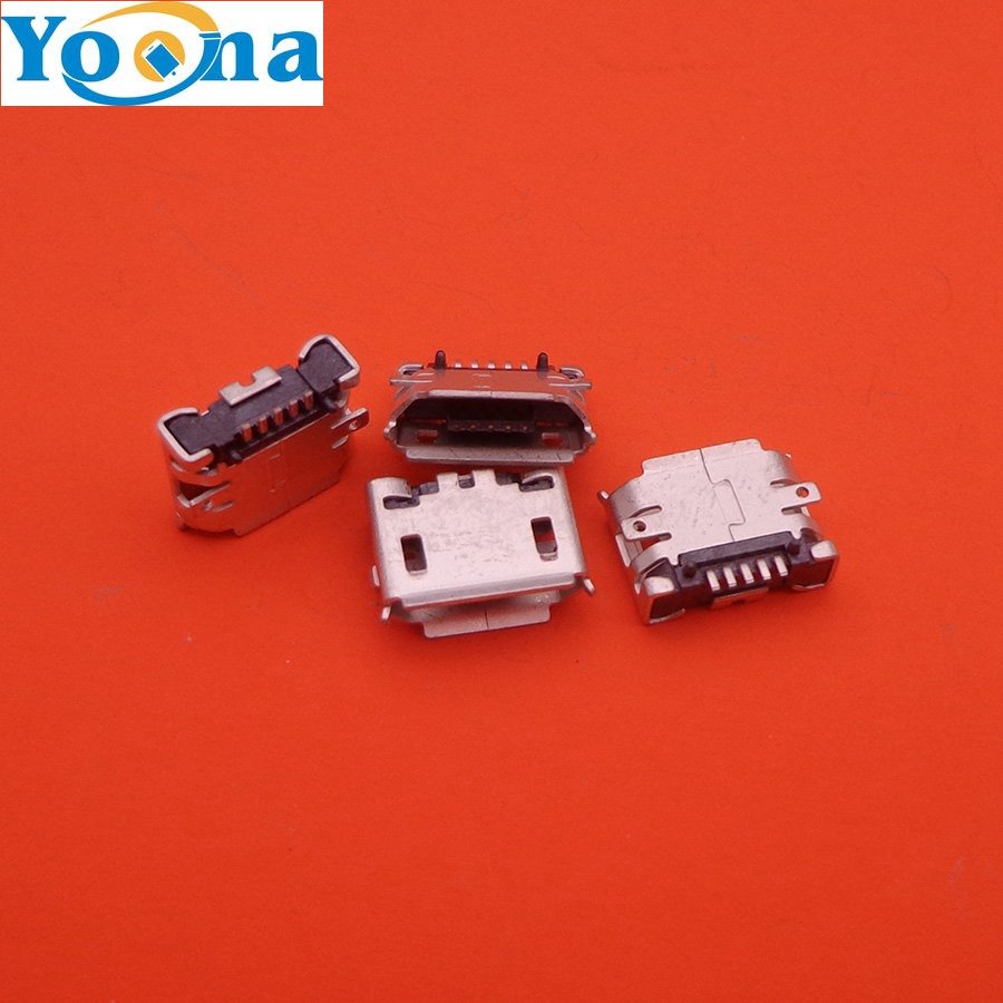 10pcs Micro Usb ชาร์จสําหรับ Sony Xperia X10 X8 U8 W100 U20 X2 E10 E15 E16 J108 ชาร์จพอร์ต Dock ซ็อก