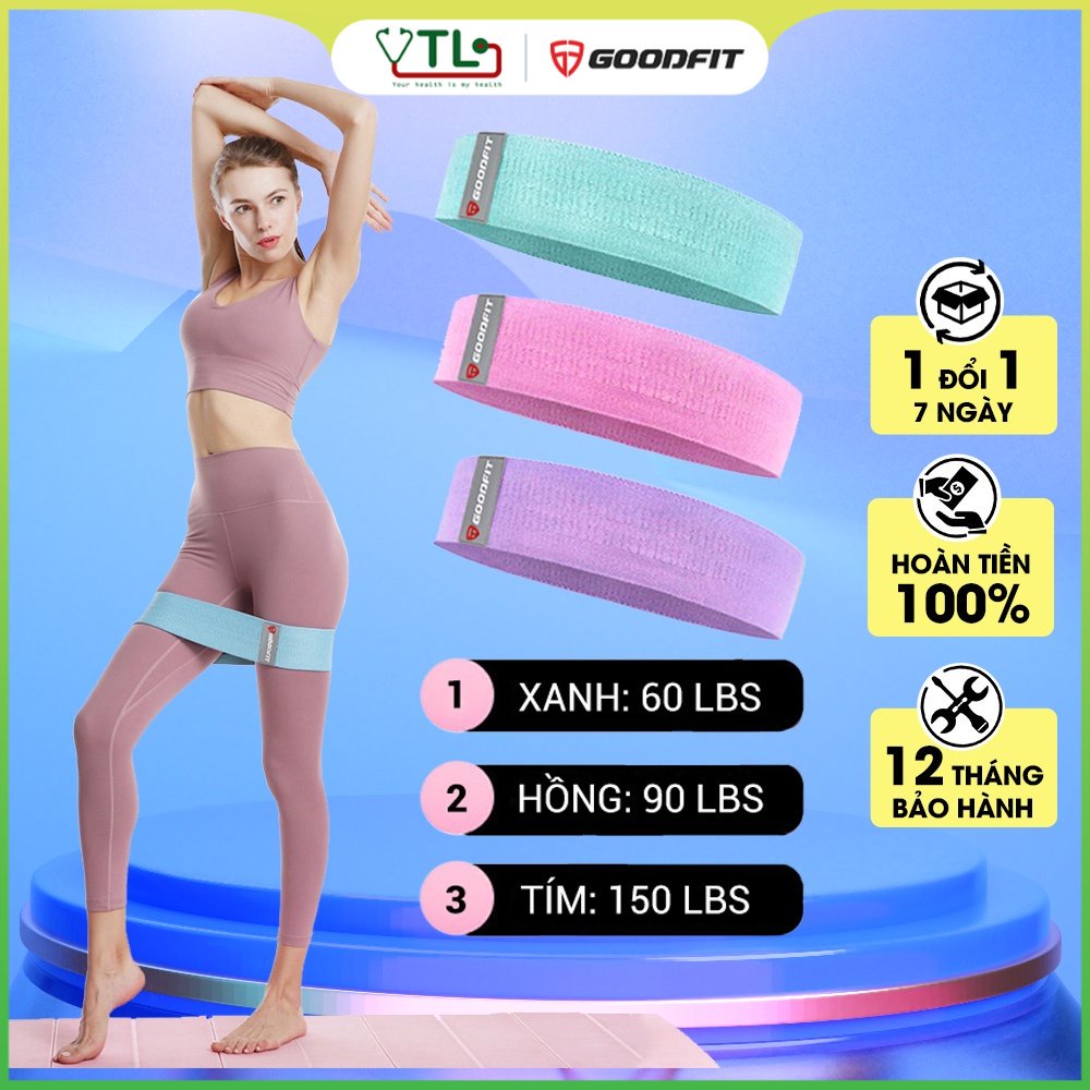 [GENUINE] GoodFit GF914MB วงฝึกก้นมินิ ยางยืดออกกําลังกาย - YTL_MALL