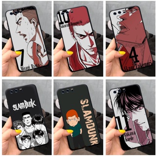 เคสโทรศัพท์มือถือ ซิลิโคนนิ่ม TPU กันกระแทก ลายแอนิเมชั่น Slam Dunk Expert Hot Blood สําหรับ Huawei P8 P9 P10 P9 lite P10 Plus