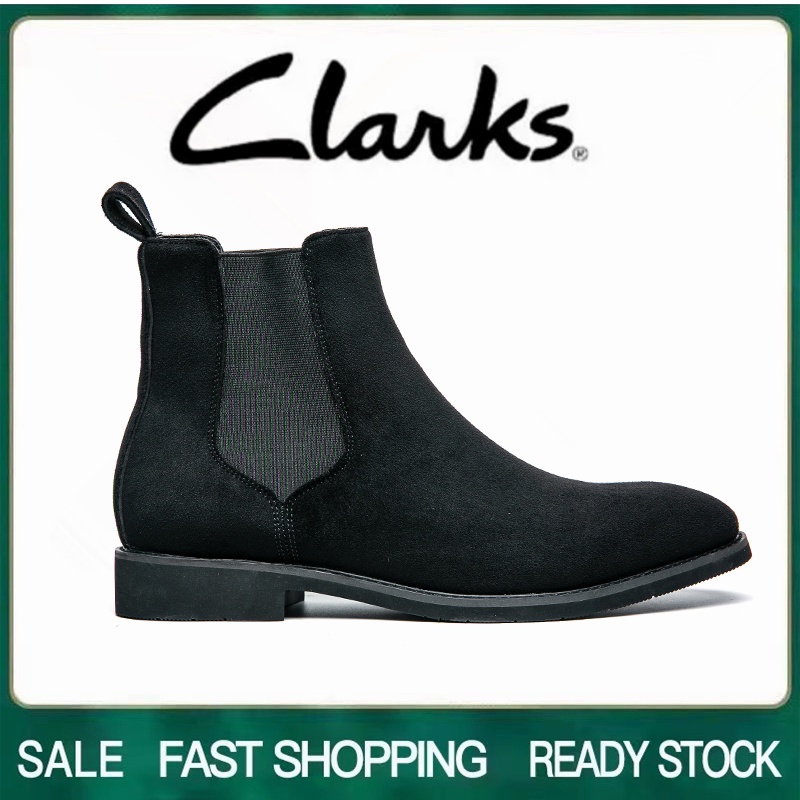 Clarks รองเท้าผู้ชาย clarks รองเท้าสําหรับชาย clarks ผู้ชายรองเท้าข้อเท้ารองเท้า High Cut รองเท้าหนั