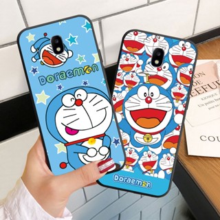 เคสโทรศัพท์มือถือ ซิลิโคนนุ่ม ลายการ์ตูนโดราเอมอน สําหรับ Samsung Galaxy J3 J5 2015 2016 2017 Pro