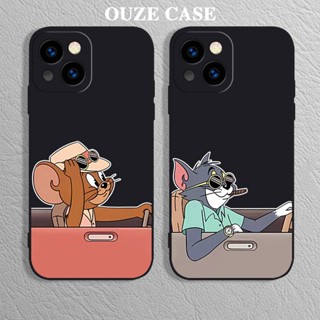 เคสโทรศัพท์ซิลิโคน แบบนิ่ม ลายการ์ตูนหนู ป้องกันกล้อง สําหรับ VIVO Y01 Y02S Y22 Y22S Y12 Y12A Y12S Y15 Y15S Y15A Y16 Y17 Y19 Y20 Y20A Y20S Y20i Y35 V9 Y85 Y91 Y91i Y95