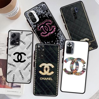 Chanel เคสโทรศัพท์มือถือซิลิโคน TPU กันกระแทก สําหรับ Xiaomi Redmi 9C NFC 9 9A 9T