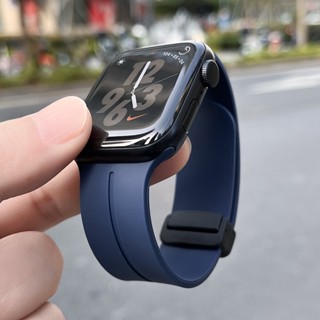 สายนาฬิกาข้อมือซิลิโคน แม่เหล็ก สําหรับ Redmi Watch 2 Lite Xiaomi Mi Watch Lite