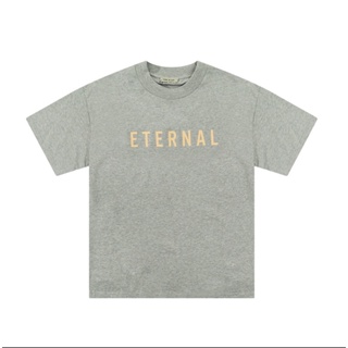 พร้อมส่ง เสื้อยืดแขนสั้น ทรงหลวม ลาย FOG Season 8 Main Line ETERNAL สําหรับผู้ชาย และผู้หญิง