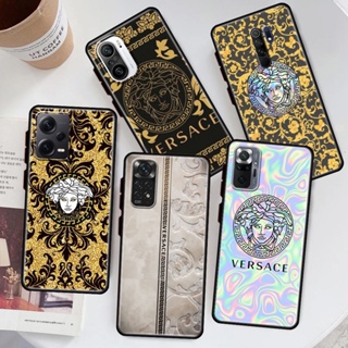 Versace เคสโทรศัพท์มือถือซิลิโคน TPU กันกระแทก สําหรับ Xiaomi Redmi NOTE 10 PRO MAX 11T 11S 11 4G 5G