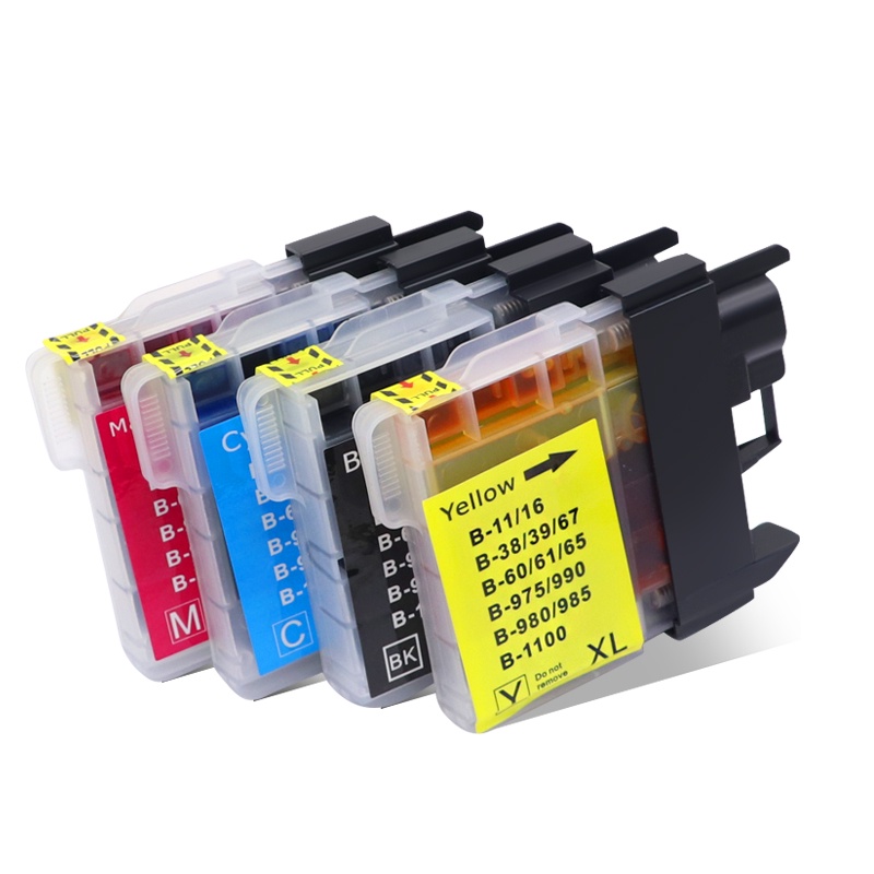 Cai เหมาะสําหรับ Brothers MFC-250C 290mc-j220 J265W 295C LC990 ตลับหมึกเครื่องพิมพ์