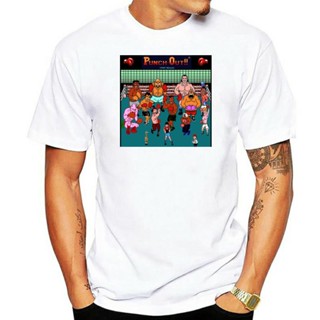 [S-5XL] GILDAN เสื้อยืด พิมพ์ลาย Viral Mike Tysons Punch Out สไตล์วินเทจ เรโทร คลาสสิก ไซซ์ S - 2Xl - 4Xl - 5Xl