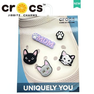 jibbitz Crocs ชุดเครื่องราง สําหรับทําจิ๊บบิทซ์ DIY ตัวติดรองเท้า crocs