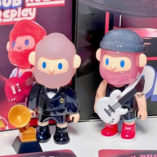 【ของแท้】ตุ๊กตาฟิกเกอร์ F.un Farmer Bob Replay 6th Blind Box ของขวัญ สไตล์เรโทร สําหรับตกแต่ง