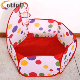 Children Ball Pool Tent Durable Shootable Game House Tent for Kids Holiday Gifts