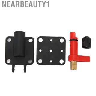 Nearbeauty1 OE Maintenance Valve Kit  Easy Installation Primer Solenoid Service Valve Kit 175158 Plastic  for Johnson Evinrude