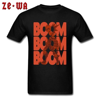 [S-5XL] เสื้อยืด พิมพ์ลายอนิเมะ Bakugou Katsuki Boom สไตล์ญี่ปุ่น สําหรับผู้ชาย