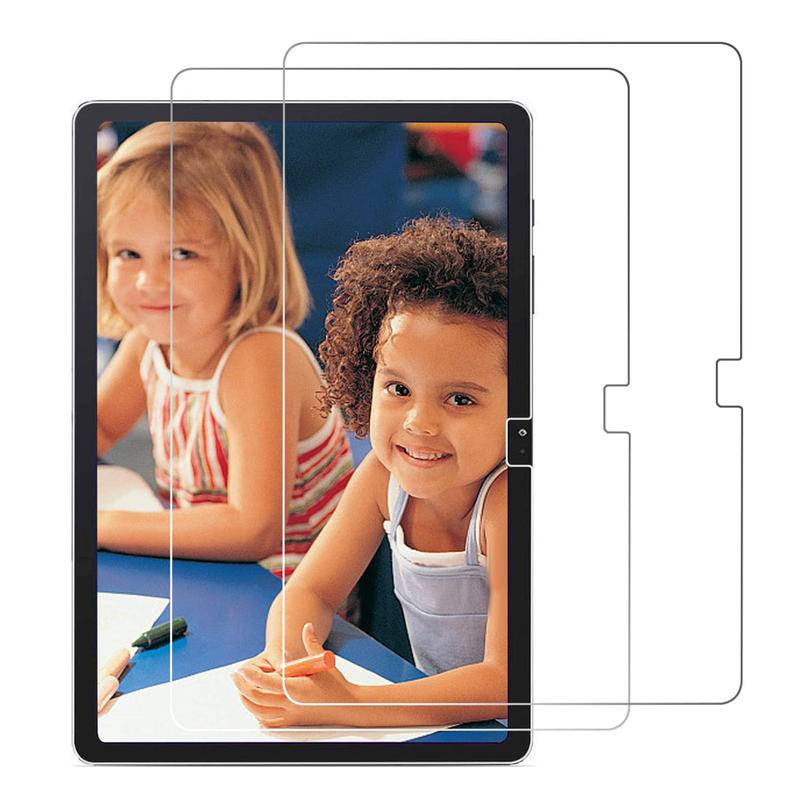 2 ชิ้นสําหรับ Samsung Galaxy Tab S8 S7 Plus Ultra S6 A7 Lite A8 S5e T505 T225 X205 9H กระจกนิรภัยป้อ