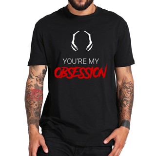 เสื้อยืดแขนสั้น คอกลม พิมพ์ลายดอกไม้ DBD You Are My Obsession แฟชั่นฤดูร้อน สําหรับคู่รัก ทุกเพศ