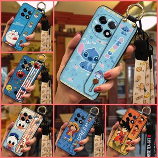 Shockproof New Phone Case For OnePlus 11/1+11 Durable protective Cartoon Waterproof TPU New Arrival Wrist Strap Lanyard