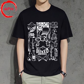 Uchiha Itachi Shirt -1988 HELLO Printed T-Shirt /Clothing/Tee/Tops (With Real Photo)_03