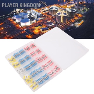 Player kingdom 270Pcs Heat Shrink Butt Connector ขั้วต่อสายไฟหุ้มฉนวนกันน้ำ