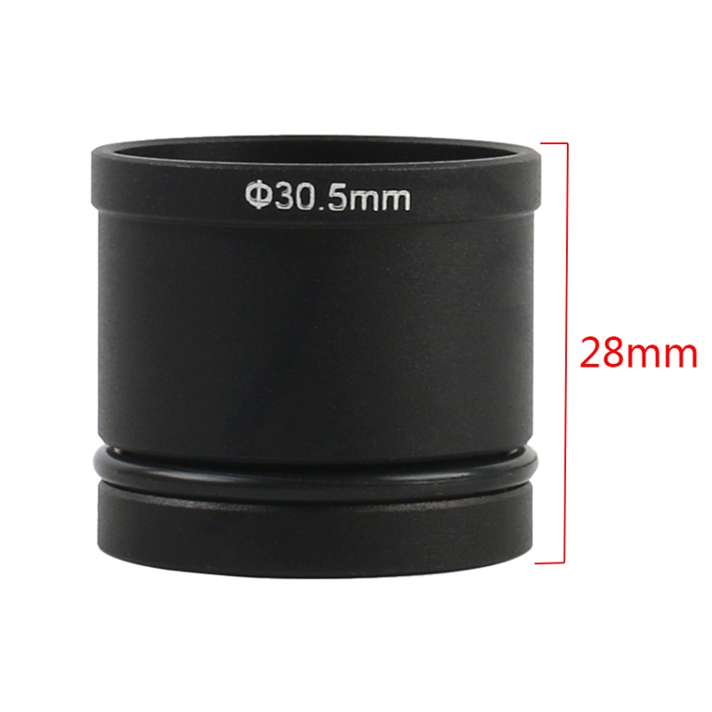 แหวนอะแดปเตอร์กล้องจุลทรรศน์ 0.5X 0.4X 1.0X C Mount Lens to 23.2 มม. 30 มม. 30.5 มม. Stereo Biological Microscope สําหรับกล้องวิดีโอ CMOS CCD