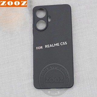 Realme C55 C53 C35 C33 C30 C30s Real me Narzo N55 N53 Soft TPU Case Flexible Rubber Back Cover Slim Silicon Phone Casing Camera Protection Slim Shell