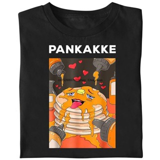 [S-5XL]เสื้อยืดลําลอง แขนสั้น คอกลม พิมพ์ลาย Pankakke Ecchi Etchi Hentai Lewd สไตล์เรโทร สําหรับวัยรุ่น และฟิตเนส