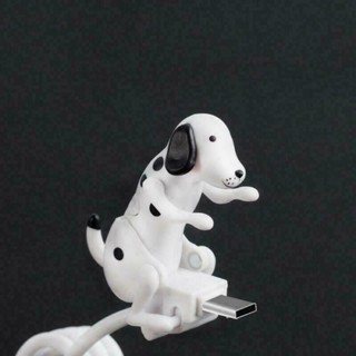 1.2 M Type-c iPhone สมาร์ทโฟน Micro USB Humping Funny Dog สายชาร์จเร็ว Fast Charger Cable