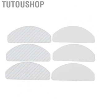 Tutoushop 6 Pcs Mop Cloth For Yeedi Vac 2pro Vacuum Cleaner Cleaning Pads Replacement Pes