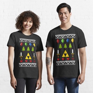 A Very Hyrule Xmas Essential T-Shirt 821670736205275136