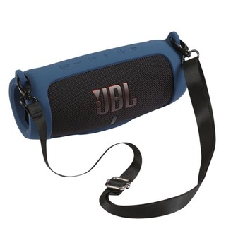 เคสลําโพงซิลิโคน กันกระแทก พร้อมหัวเข็มขัด สําหรับ JBL Charge5 5 Generation