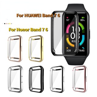 เคส TPU นิ่ม กันกระแทก สําหรับ HUAWEI Band 7 6 Honor Band 7 6