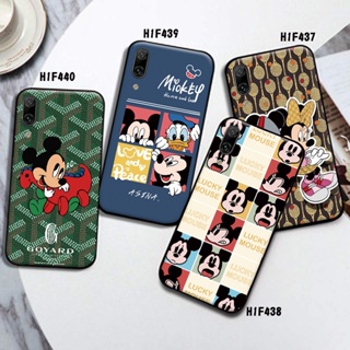 เคสโทรศัพท์มือถือแบบนิ่ม กันกระแทก ลายมิกกี้เมาส์ สําหรับ Samsung A3 A5 A10 A10S A20 A30 A20S A20E A30S A40