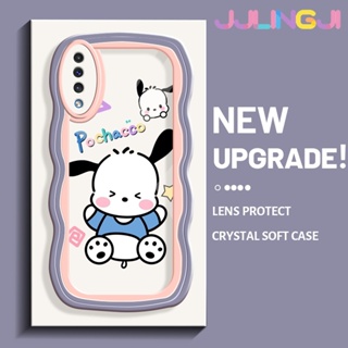 เคสโทรศัพท์มือถือ ซิลิโคนนุ่ม ใส กันกระแทก ลายการ์ตูน Pochacco สําหรับ Samsung galaxy A50 A50s A30s