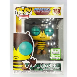 ECCC 2019 Funko Pop Masters of the Universe - Buzz Off #759