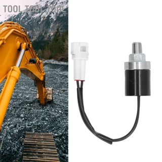 Tool 2 Pin Excavator Hydraulic Sensor สแตนเลสอุตสาหกรรมเปลี่ยนเซ็นเซอร์ไฮดรอลิกสำหรับ Kobelco