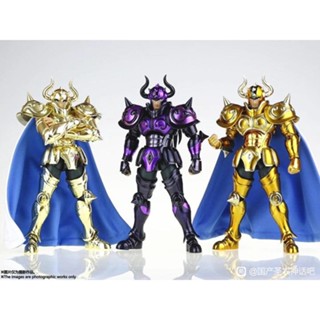 พร้อมส่ง โมเดลผ้า ลาย Seiya Myth exm Taurus Arudi Bapu 24K สีทอง