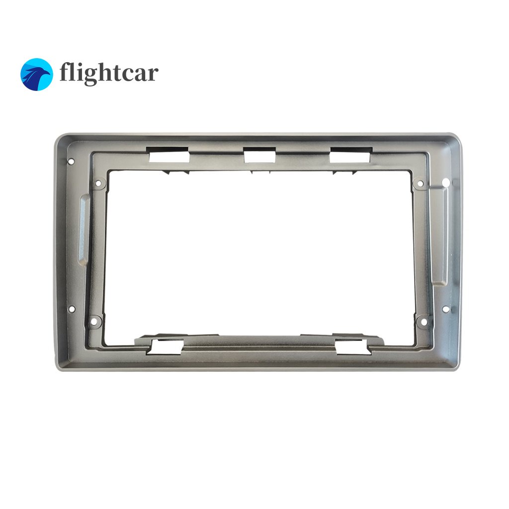 Flightcar แผงเครื่องเล่น MP5 วิทยุ Fascia สําหรับ 2007-2015 Hyundai Starex H1 กรอบ 9 นิ้ว Android 2Din