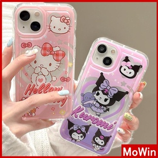 Mowin - เข้ากันได้สำหรับ เคสไอโฟน เคสไอโฟน11 เคส iphone 11 สำหรับ iPhone 14 Pro Max เคส iPhone เคสใส TPU เคสนิ่มถุงลมนิรภัยเสริมกันกระแทกการ์ตูนน่ารักเข้ากันได้กับ iPhone 13 Pro Max iPhone 12 Pro Max 11 7Plus 6Plus XR xs