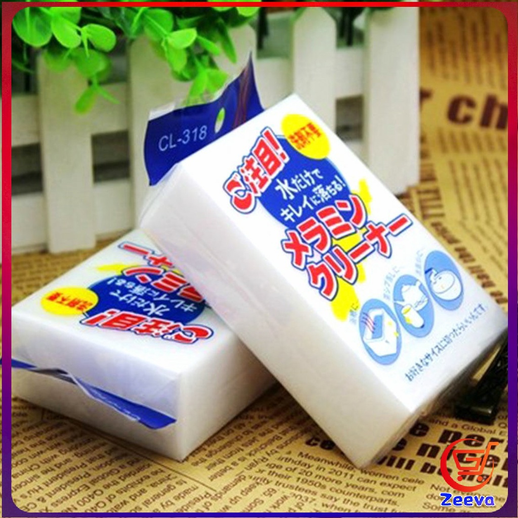 Zeeva ฟองน้ำมหัศจรรย์ ฟองน้ำนาโน **สินค้าพร้อมส่ง** magic sponge – โปรปัง