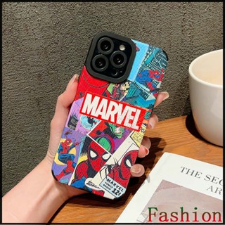 เคสโทรศัพท์มือถือ ซิลิโคนนิ่ม กันกระแทก ลายสไปเดอร์แมน สําหรับ Iphone 14promax 11 7 8 13 Pro Max XR XSMAX 12PM 11PROMAX 14PLUS CASES