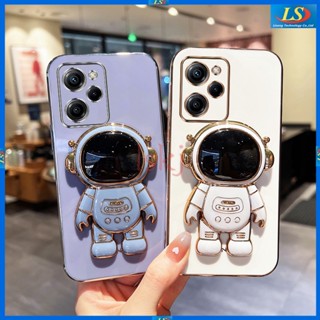 เคส Huawei Nova Y61 Nova Y70 Nova 10 Nova10 SE Nova 9 SE Nova 9 Nova10 Pro Nova Y90 เคสโทรศัพท์มือถือ ลายนักบินอวกาศ พร้อมขาตั้ง สําหรับ YHYC