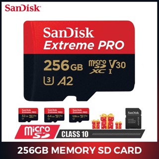 (COD) Sandisk การ์ดหน่วยความจํา Ultra Micro SD Card 512GB Pro U3 V30 สําหรับกล้อง จัดส่ง 24 ชั่วโมง