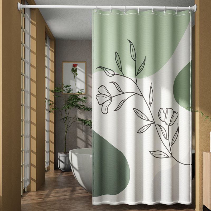 แนะนำ ผ้าม่าน 160กรัม/ม2ผ้าโพลีเอสเตอร์กันน้ําหนาห้องน้ําม่านอาบน้ําพาร์ทิชันม่านอาบน้ําผ้าม่านประตู ราคาพิเศษ มีเก็บเงินปลายทาง